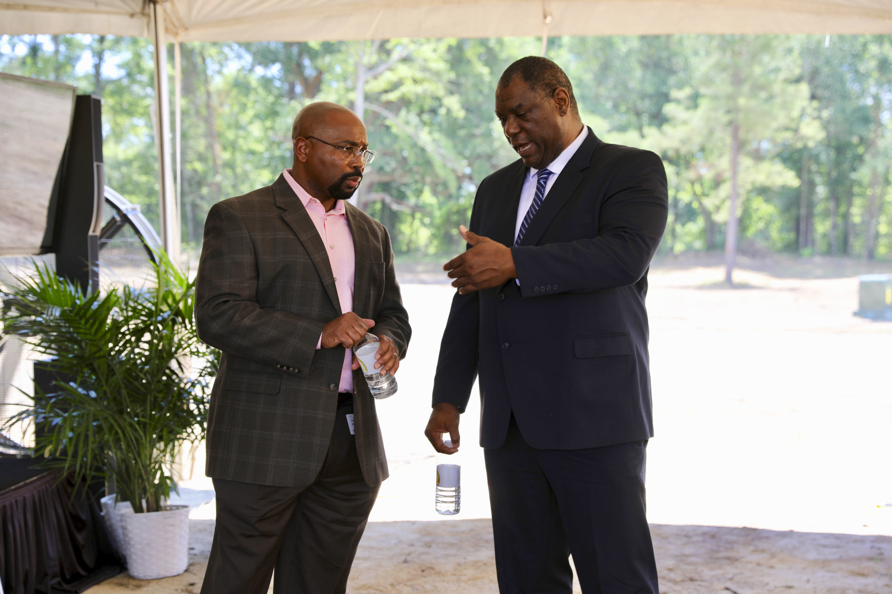 Tri-County Electric Site Ceremony